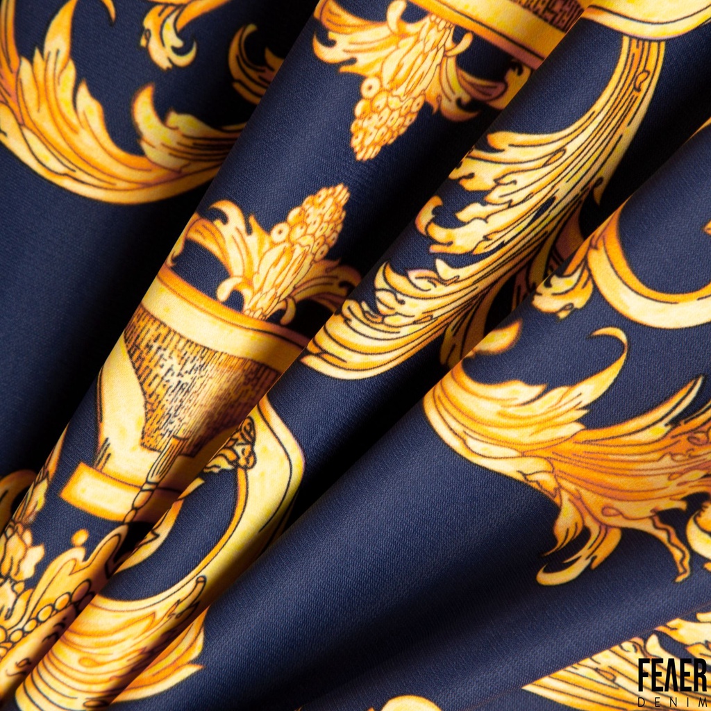 Áo sơ mi nam FEAER DENIM chất thoáng khi nhẹ nhàng thoải mái vải lụa BAROQUE | BigBuy360 - bigbuy360.vn