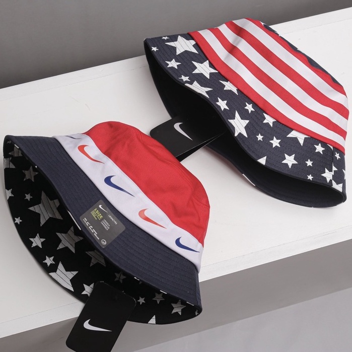 Mũ bucket vành cụp Ni-ke Americana Bucket phong cách unisex Ròm House dành cho nam nữ
