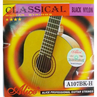 Bộ dây Guitar Classic Alice A107BK-H