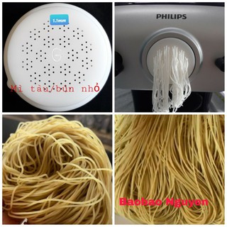 Khuôn bún nhỏ/mì tàu 1.1mm dùng cho máy làm mì Philips