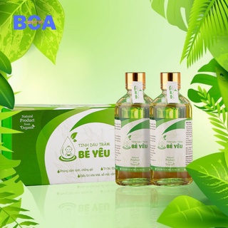 [CHÍNH HÃNG] Tinh Dầu Tràm Bé Yêu Oganic