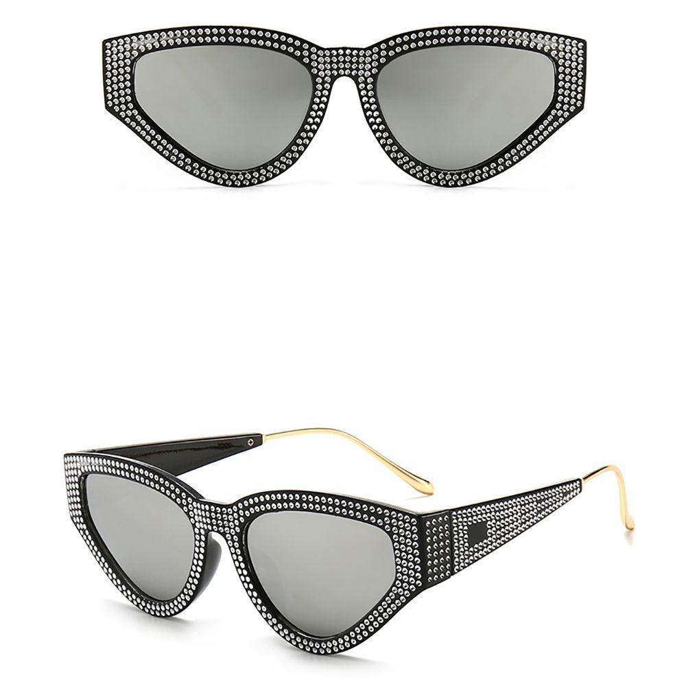 Kính Mát Gọng Tam Giác Chống Bức Xạ Chống Bức Xạ Dành Cho Nam Nữ