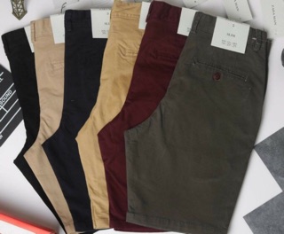 QUẦN SHORT KAKI NAM CAO CẤP