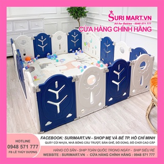 Quây cũi nhựa gấp gọn Baby Cosi - Quây bóng cho bé