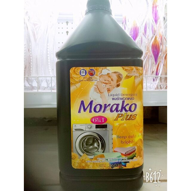 nước giặt hương nước hoa Morako