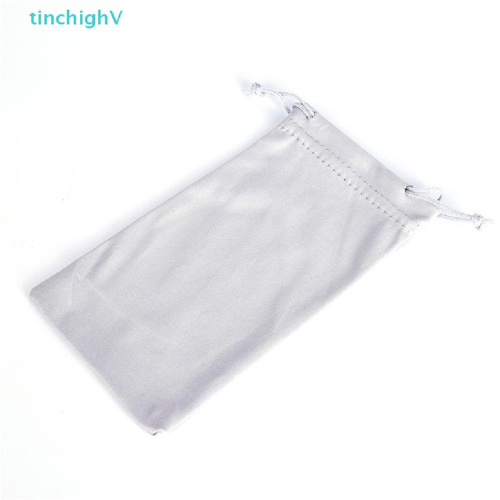 1 * Túi Vải Mềm Đựng Kính Mát Chống Bụi Tiện Dụng