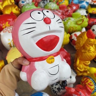 Heo đất tiết kiệm đoremon siêu kute (4 màu)