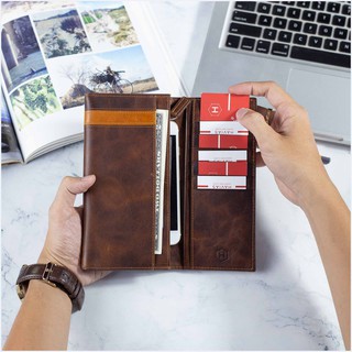 Ví Dài Cao Cấp The Heyday Long Wallet