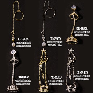 Nail kim cương đỏ nổ mô hình nhẫn kim cương trang sức chuỗi mới khoan siêu flash sang trọng trang tr