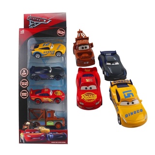 Hộp 4 xe sắt McQueen siêu đẹp