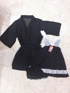 Set 3 món sexy đầm