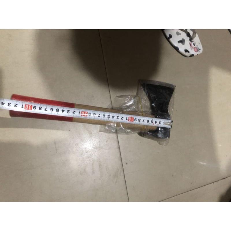 Búa rìu 1kg búa rìu 3 chức năng Búa đóng kết hợp nhổ đinh chẻ cũi chặt cây 3 trong 1 cán cây bền chắc