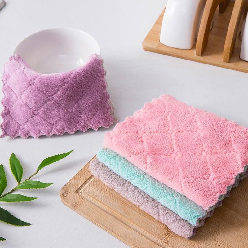 Khăn vi sợi siêu thấm hút vệ sinh đa năng
