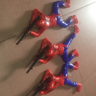 Đồ chơi siêu nhân nhện bò bắn súng
