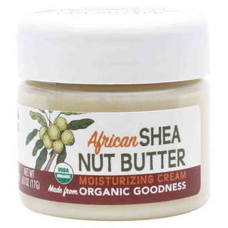 Kem Dưỡng Ẩm Bơ Hạt Mỡ Hữu Cơ Vermont Soap 17g