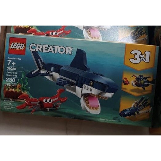 [CÓ SẴN] Lego 31088 [CHÍNH HÃNG] - Creator - Quái Vật Biển Sâu - Deep Sea Creatures