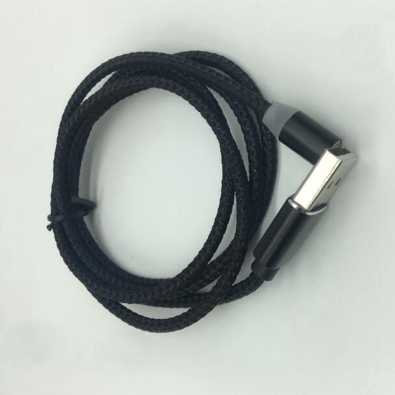 Dây cáp sạc điện thoại từ tính đầu tròn xoay 360° sạc nhanh tối đa 2.4A có đèn LED chỉ báo