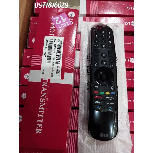 Remote  LG chính hãng dùng từ máy  2017 đến  2021