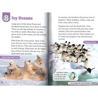 Bộ nhập - Oxford read and discover & imagine - Level 4