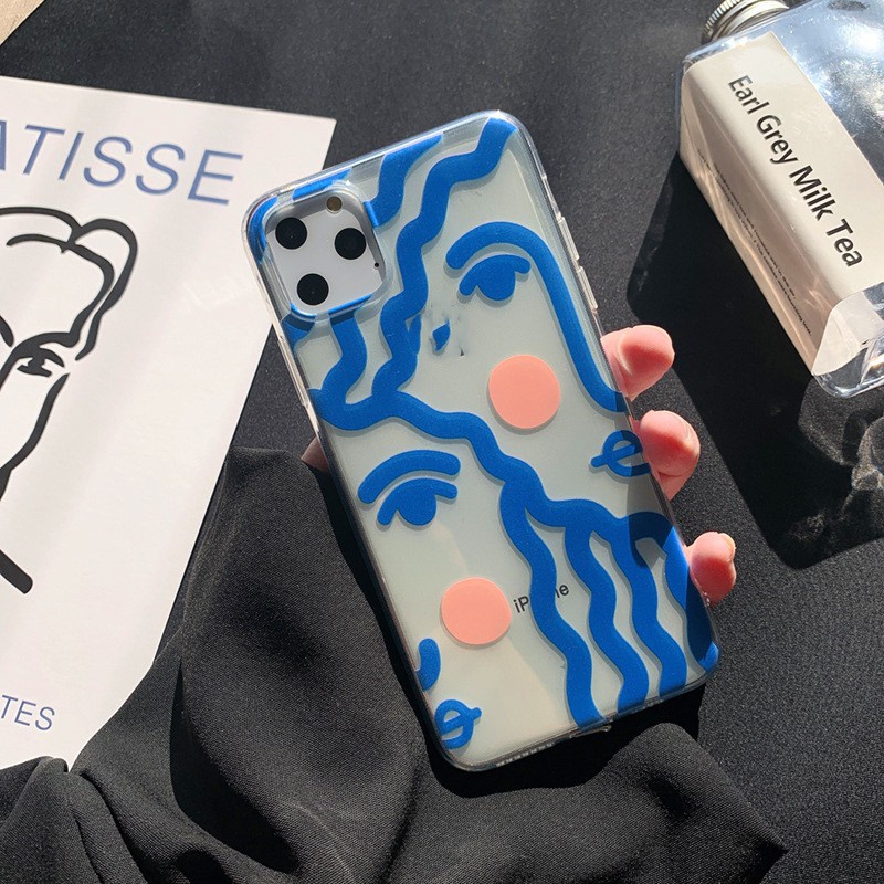 Ốp iPhone chất dẻo ốp lưng iphone hình art nghệ thuật đủ mã từ 6 6s 7 8 x xsmax plus 11 12 promax pro t62