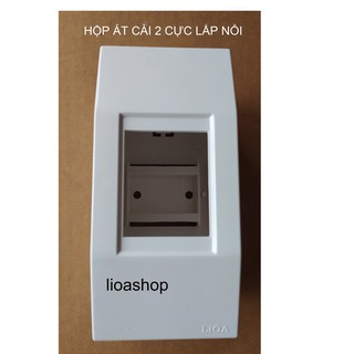 HỘP CHỨA ÁT ĐON, ÁT ĐÔI LẮP NỔI LiOA - DÙNG CHO ÁT CÀI.
