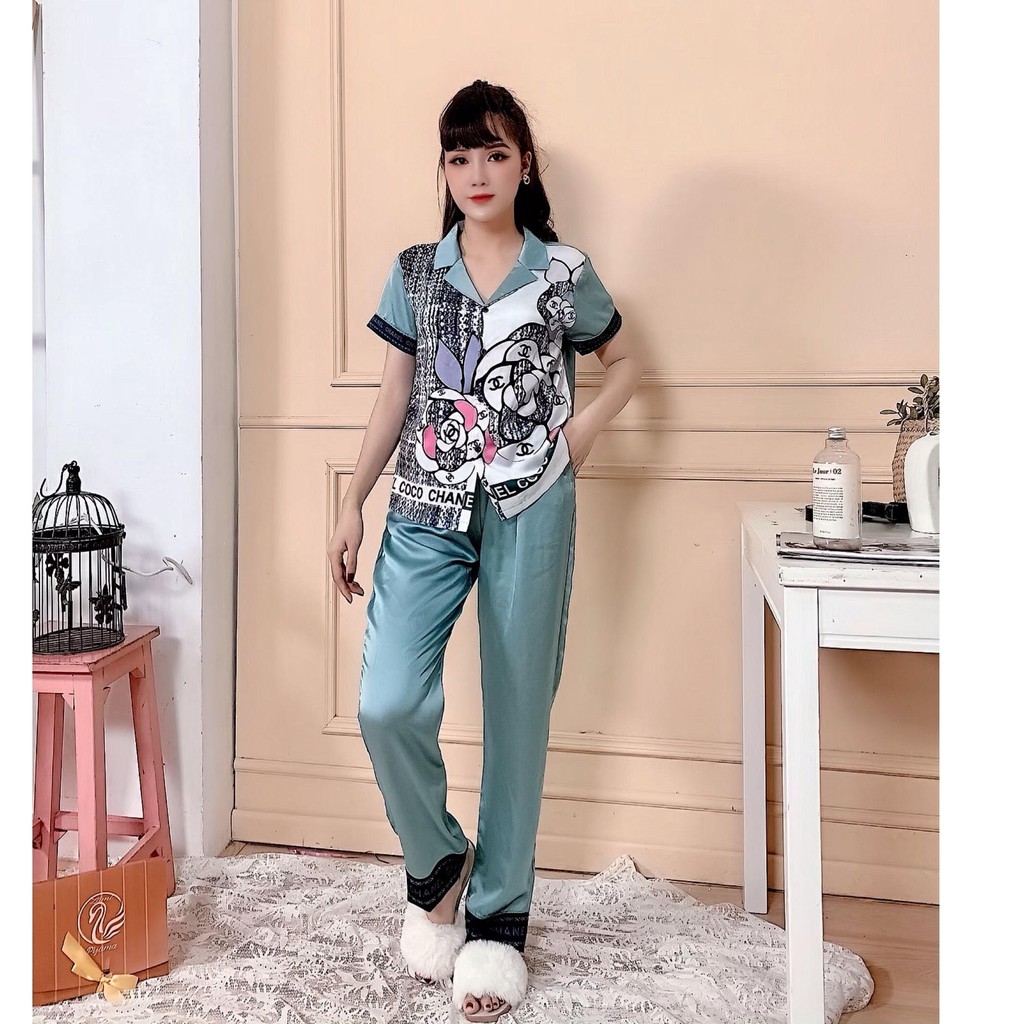 Đồ ngủ pijama thiết kế cộc dài cao cấp