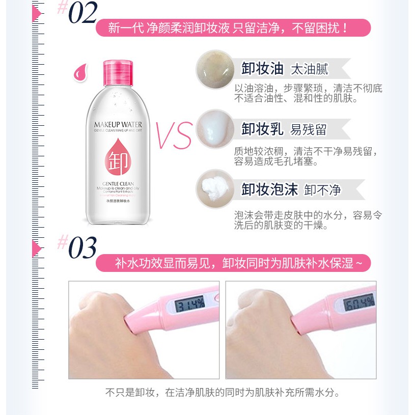 Nước Tẩy Trang Bioaqua Makeup Remover 150ml | BigBuy360 - bigbuy360.vn