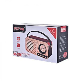 Loa bluetooth WSTER WS-3138