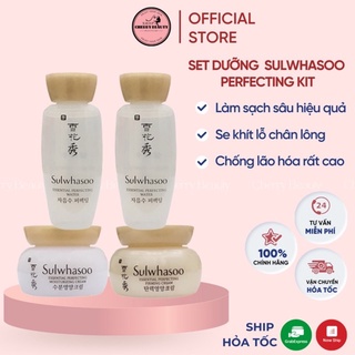 Set Dưỡng Cơ Bản Sulwhasoo Essential Perfecting Kit date 2024[New]