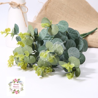 Cành Lá Táo Giả Decor Siêu Xinh