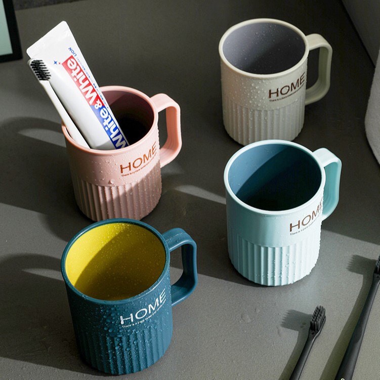 Cốc Ly Uống Nước HOME Có Tay Cầm H080-A