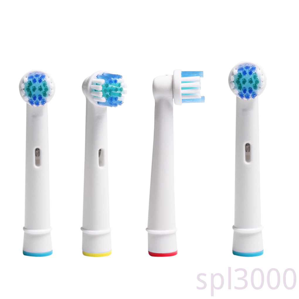 BRAUN Set 4 Đầu Bàn Chải Điện Tử Thay Thế Cho Bàn Chải Oral-B