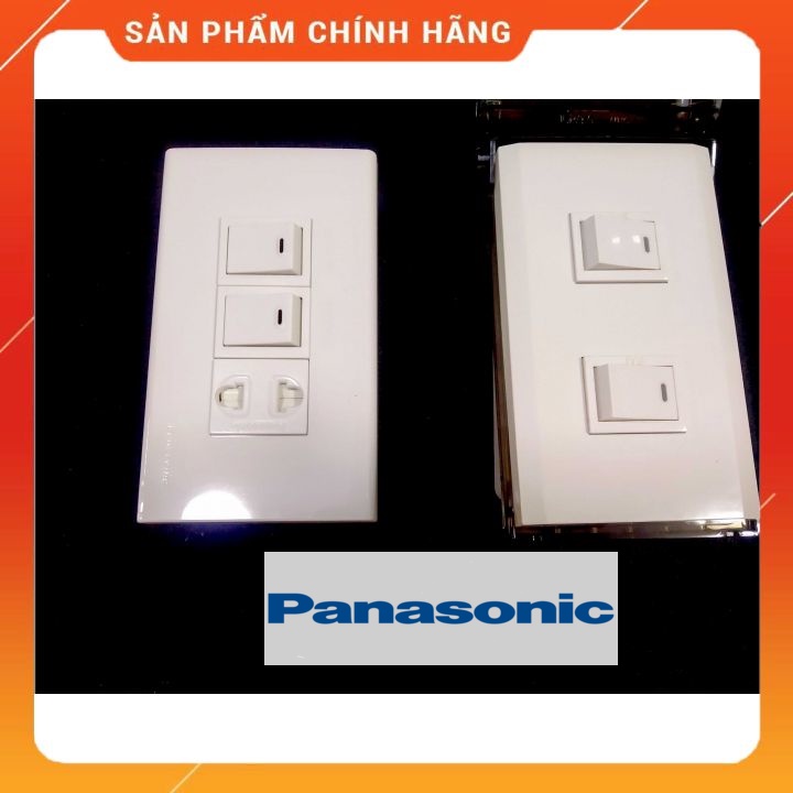 Công tắc,ổ cắm full hạt nhỏ Panasonic chính hãng