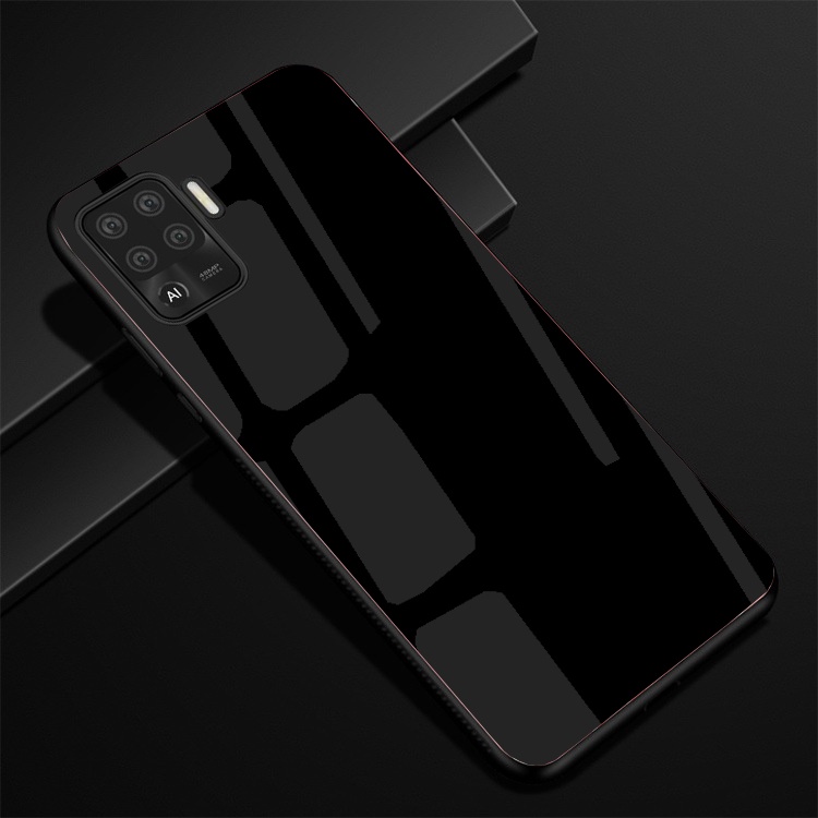 Ốp Lưng OPPO A94 Mặt Kính Cường Lực Cao Cấp Thiết Kế Độc Quyền