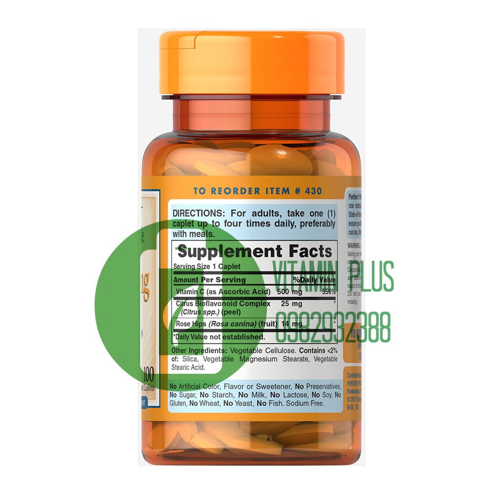 Viên uống bổ sung vitamin C tăng cường miễn dịch, chống lão hóa cho cơ thể, giúp da nhanh liền sẹo thâm | BigBuy360 - bigbuy360.vn