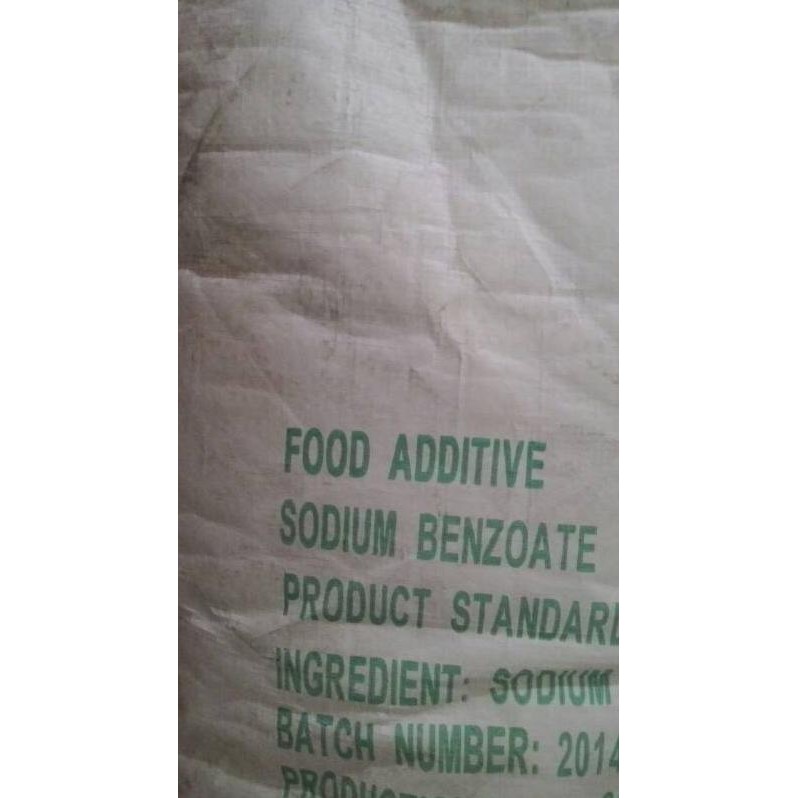 Túi Đựng Đồ Uống Cho Xe Benzoat Natrium. Sodium Benzoate. Drink Preservatives 1 Kg