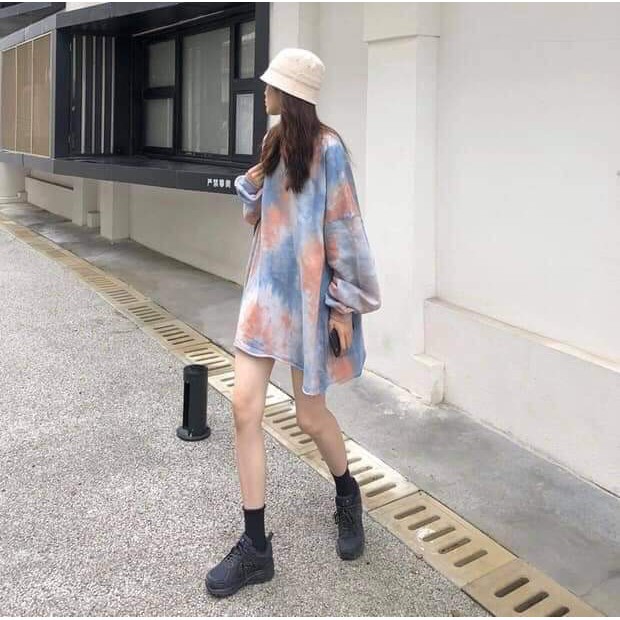 ÁO SWEATER LOANG MÀU CỰC CHẤT FORM UNISEX