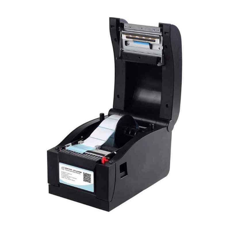 Máy In tem trà sữa - in mã vạch Xprinter 350B