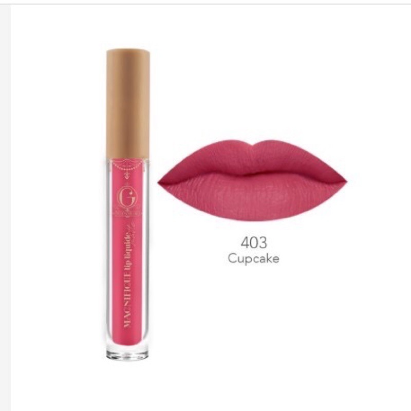 (hàng Mới Về) Son Kem Lì Madame Gie Magnifique Màu Sắc Thời Trang Mờ / Matte | BigBuy360 - bigbuy360.vn