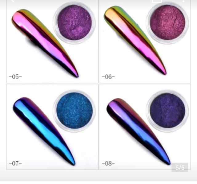 Sáp tráng gương đổi màu