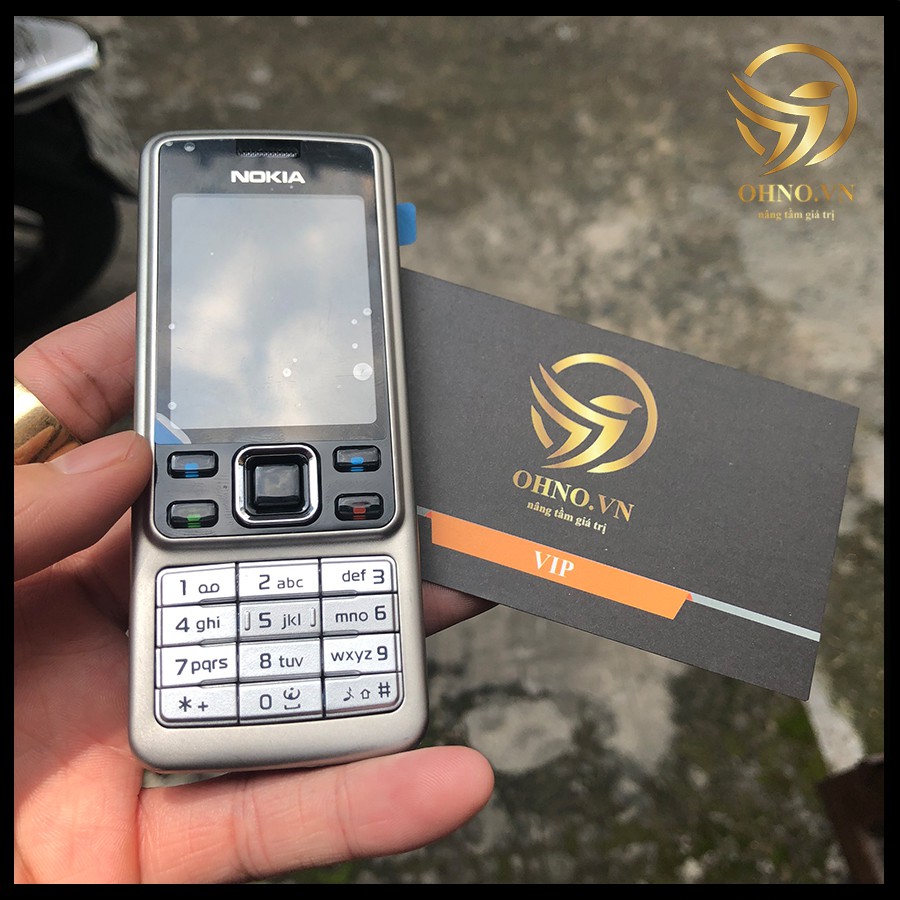 Điện Thoại Phổ Thông Giá Rẻ Nokia 6300 CHÍNH HÃNG Điện Thoại Đập Đá Cho Người Già - OHNO Việt Nam | BigBuy360 - bigbuy360.vn