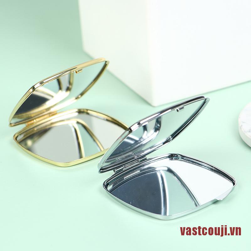 Gương Trang Điểm Dạng Tròn Nhỏ Gọn VASTJI