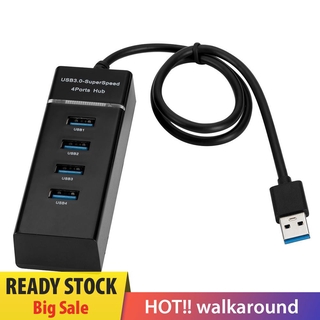 Cáp Chuyển Đổi 4 Cổng Usb 3.0 Tốc Độ Cao 5gbps Cho Laptop / Pc
