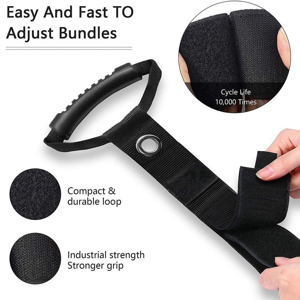 Dây Nylon Treo Ống Nước Vườn Có Thể Điều Chỉnh Sắp Xếp Gọn Gàng