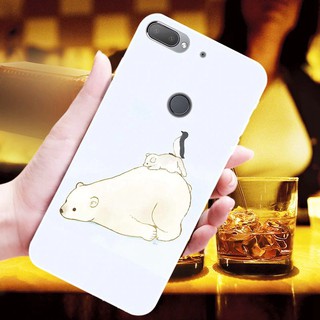 Ốp lưng TPU mềm chống trượt cho HTC Desire 12 plus
