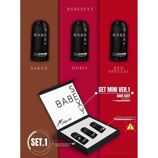 Set son Babe Sexy mini Ver 1
