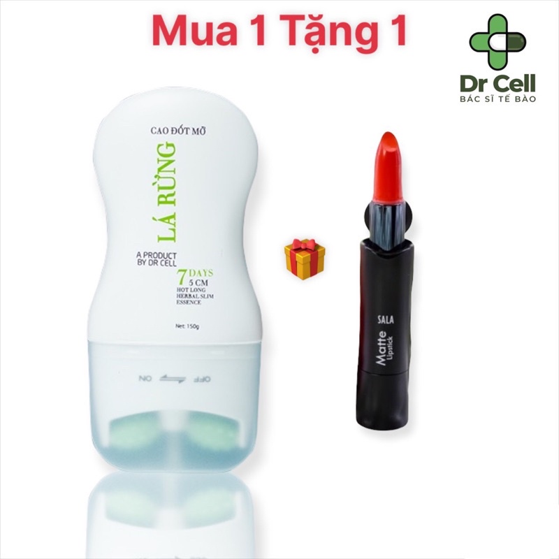 Cao Đốt Mỡ Lá Rừng Dr Cell 150ml