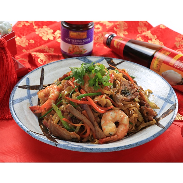 Dầu hào Lee Kum Kee Kum Chun Oyster Sauce 510g (Combo 2 chai thủy tinh)