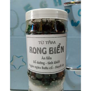 Rong biển TỪ TÂM sấy khô, chay mặn đều dùng được.