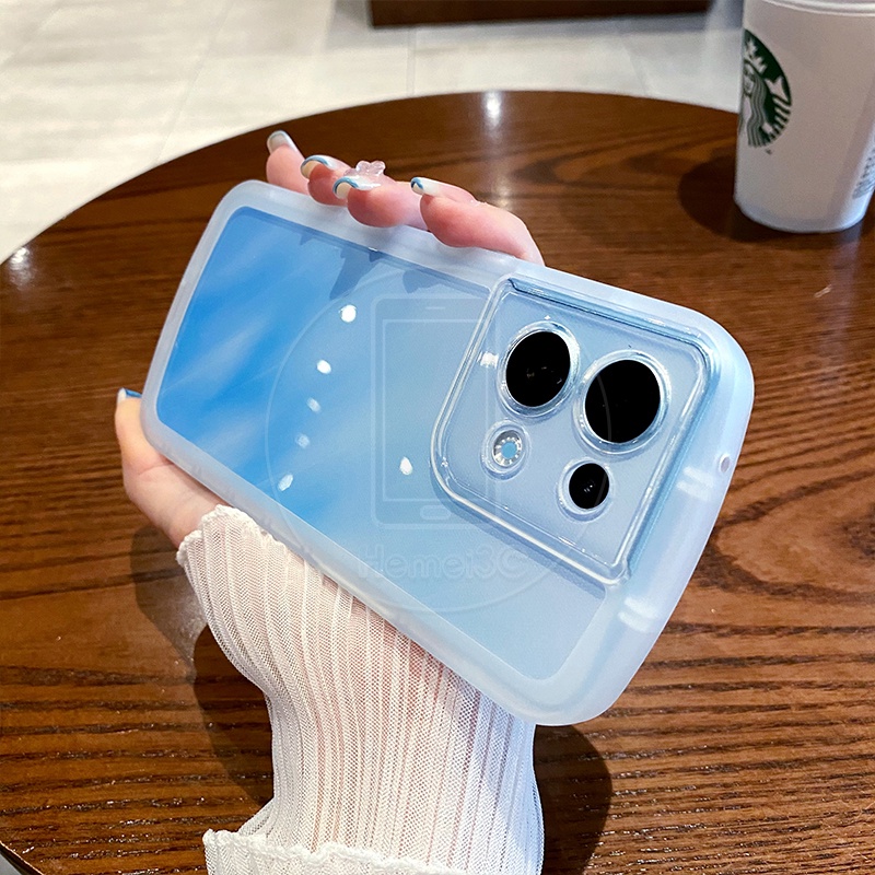 Ốp Điện Thoại TPU Mềm Trong Suốt Có Túi Khí Bảo Vệ Cho OPPO Reno 8 Reno8 Pro 5G